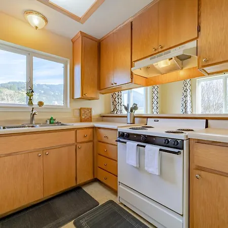 Villa Steelhead Court Shelter Cove Esterno foto