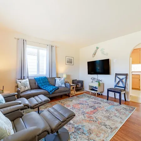 Villa Steelhead Court Shelter Cove Esterno foto