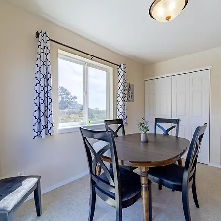 Villa Steelhead Court Shelter Cove Esterno foto